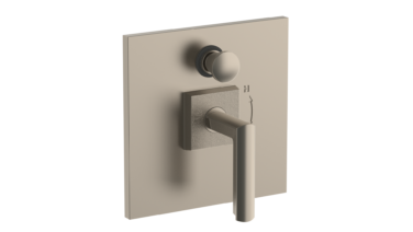 Watermark - Brut Wall Mounted Pressure Balance Shower Trim with Diverter, 7 Inch