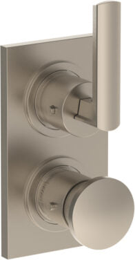 Watermark - Brut Wall Mounted Thermostatic Shower Trim 3 1/2 x 6 1/4 Inch