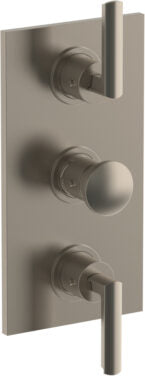 Watermark - Brut Wall Mounted Thermostatic Shower Trim 6 1/4 x 12 Inch