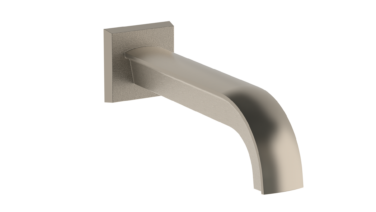 Watermark - Brut Wall Mounted Bath Spout