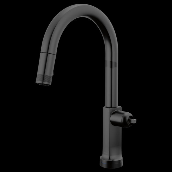 Brizo - Kintsu SmartTouch Pull-Down Faucet with Arc Spout - Less Handle