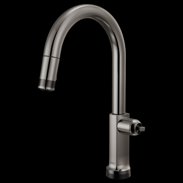 Brizo - Kintsu SmartTouch Pull-Down Faucet with Arc Spout - Less Handle