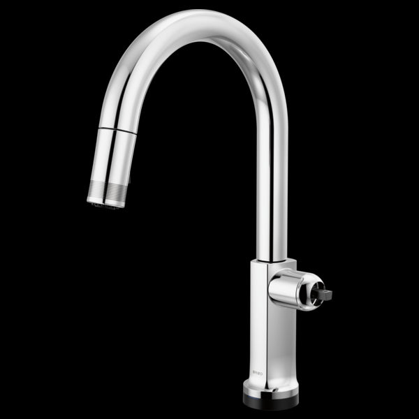 Brizo - Kintsu SmartTouch Pull-Down Faucet with Arc Spout - Less Handle