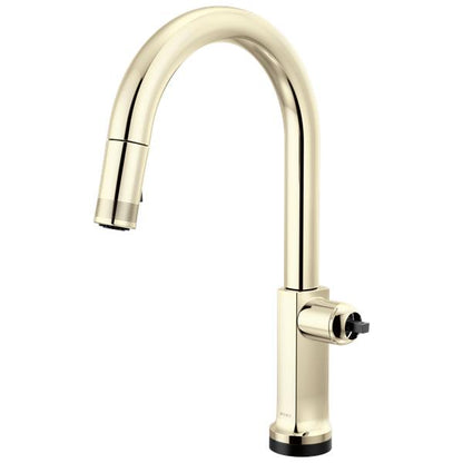 Brizo - Kintsu SmartTouch Pull-Down Faucet with Arc Spout - Less Handle