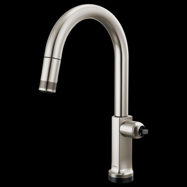 Brizo - Kintsu SmartTouch Pull-Down Faucet with Arc Spout - Less Handle