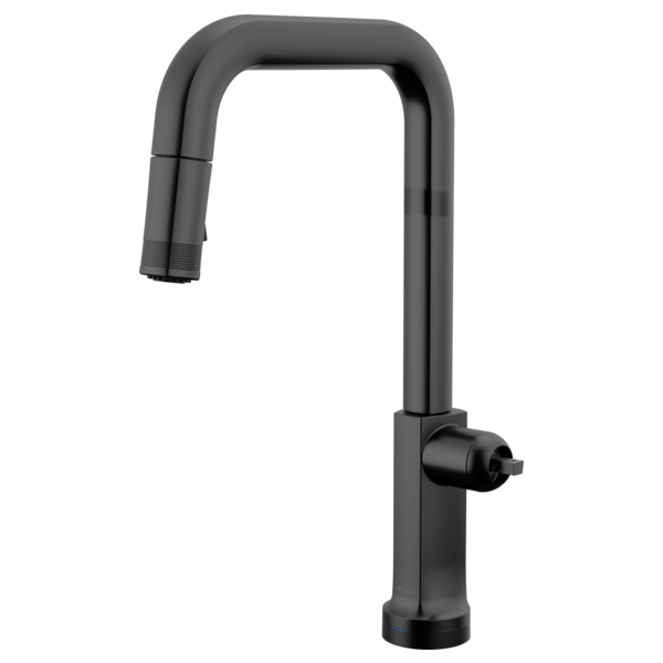 Brizo - Kintsu SmartTouch Pull-Down Faucet with Square Spout - Less Handle