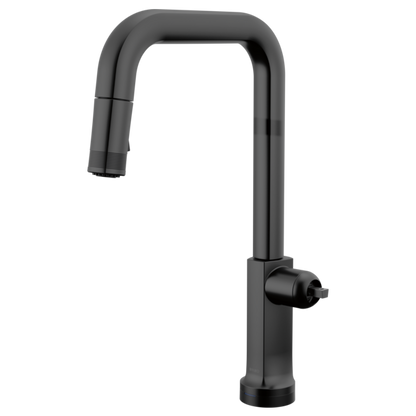 Brizo - Kintsu SmartTouch Pull-Down Faucet with Square Spout - Less Handle