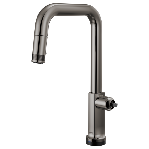 Brizo - Kintsu SmartTouch Pull-Down Faucet with Square Spout - Less Handle