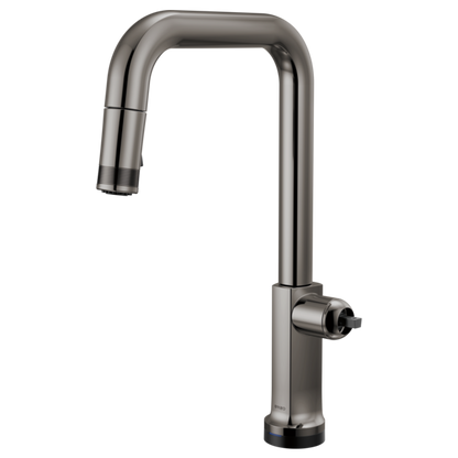 Brizo - Kintsu SmartTouch Pull-Down Faucet with Square Spout - Less Handle