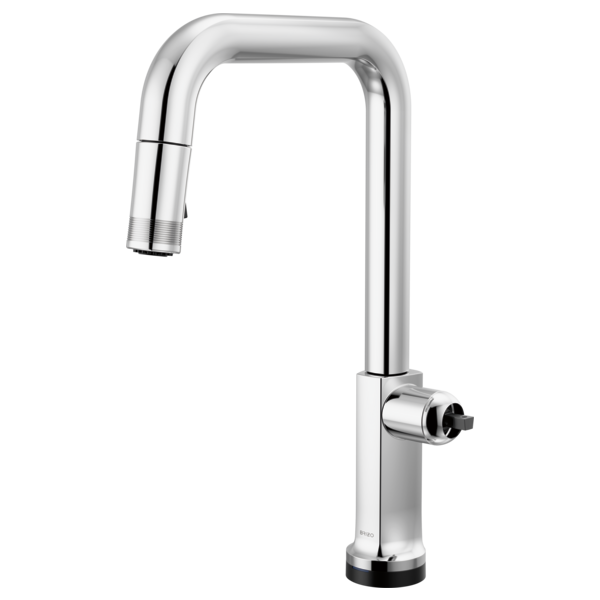 Brizo - Kintsu SmartTouch Pull-Down Faucet with Square Spout - Less Handle