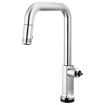 Brizo - Kintsu SmartTouch Pull-Down Faucet with Square Spout - Less Handle