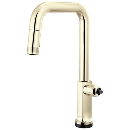Brizo - Kintsu SmartTouch Pull-Down Faucet with Square Spout - Less Handle