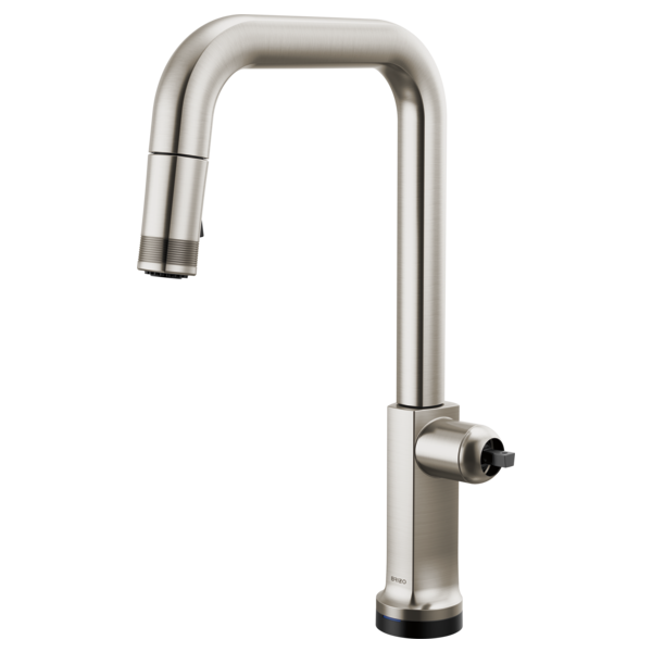 Brizo - Kintsu SmartTouch Pull-Down Faucet with Square Spout - Less Handle