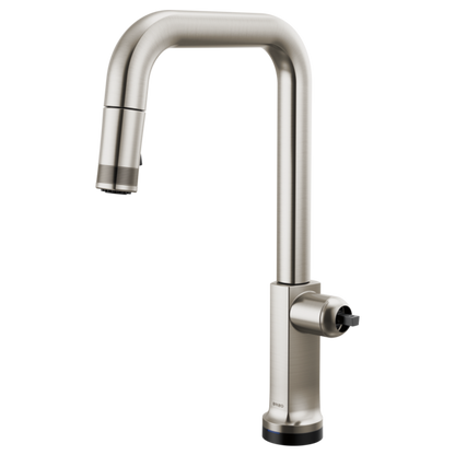 Brizo - Kintsu SmartTouch Pull-Down Faucet with Square Spout - Less Handle