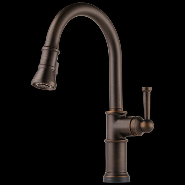 Brizo - Artesso Single Handle Pull-Down Kitchen Faucet with SmartTouch(R) Technology