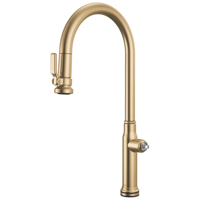 Brizo - Faircroft SmartTouch Pull-Down Faucet with Arc Spout - Less Handle