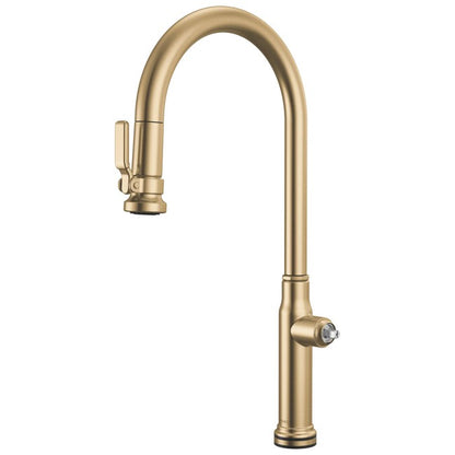 Brizo - Faircroft SmartTouch Pull-Down Faucet with Arc Spout - Less Handle