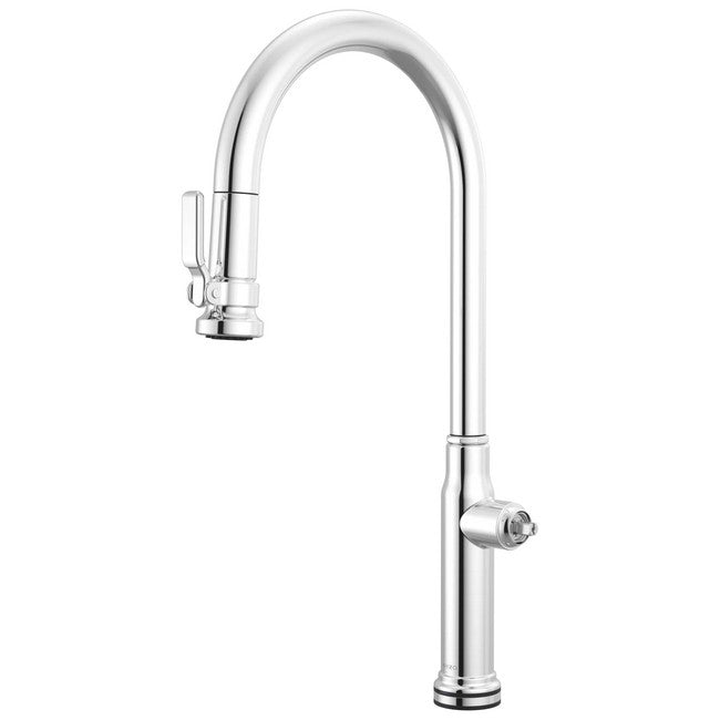 Brizo - Faircroft SmartTouch Pull-Down Faucet with Arc Spout - Less Handle