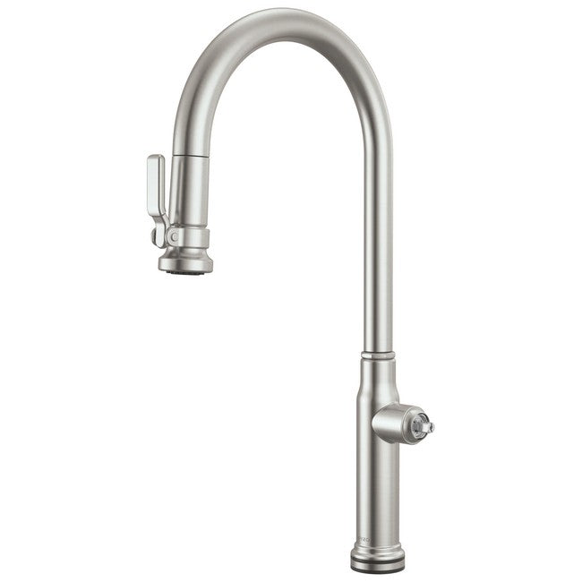 Brizo - Faircroft SmartTouch Pull-Down Faucet with Arc Spout - Less Handle