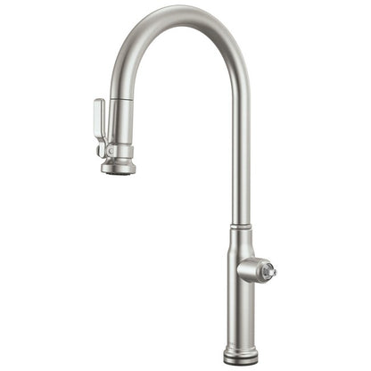 Brizo - Faircroft SmartTouch Pull-Down Faucet with Arc Spout - Less Handle