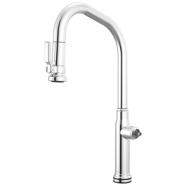 Brizo - Faircroft SmartTouch Pull-Down Faucet with Angled Spout - Less Handle