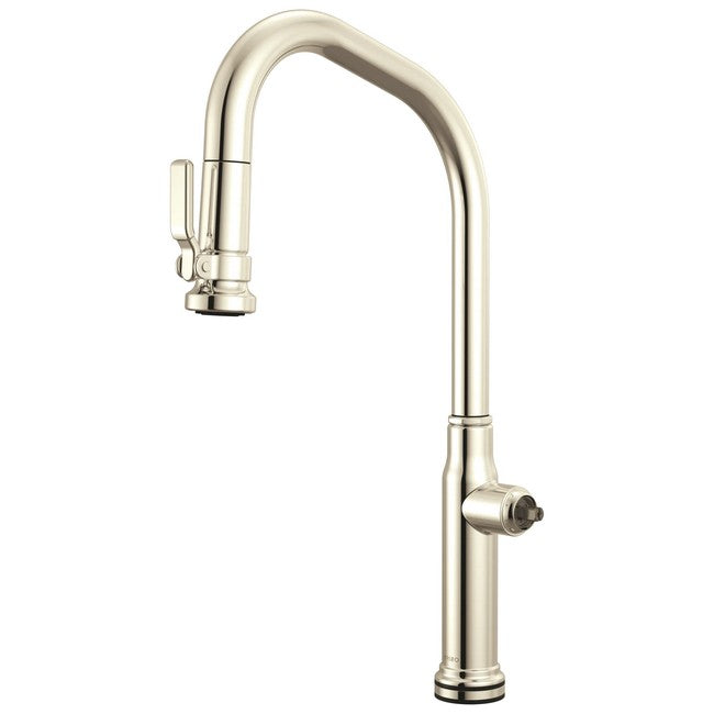 Brizo - Faircroft SmartTouch Pull-Down Faucet with Angled Spout - Less Handle