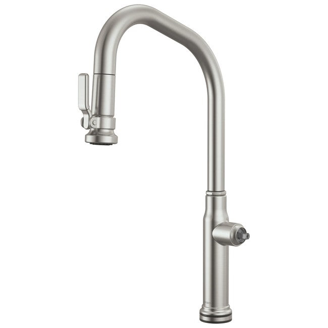 Brizo - Faircroft SmartTouch Pull-Down Faucet with Angled Spout - Less Handle