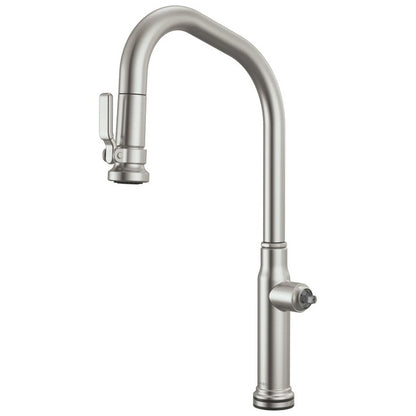 Brizo - Faircroft SmartTouch Pull-Down Faucet with Angled Spout - Less Handle