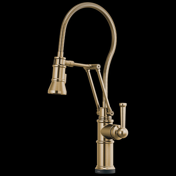 Brizo - Artesso Smarttouch Articulating Faucet With Finished Hose
