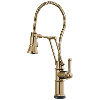 Brizo - Artesso Smarttouch Articulating Faucet With Finished Hose