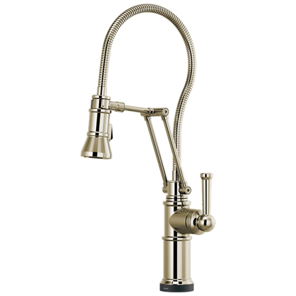 Brizo - Artesso Smarttouch Articulating Faucet With Finished Hose