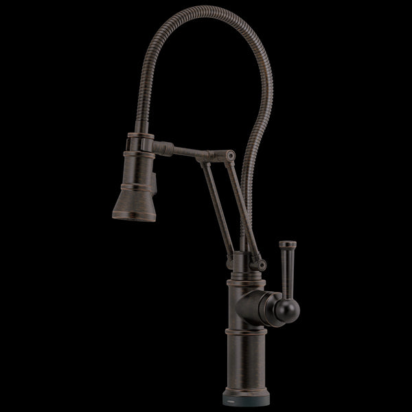 Brizo - Artesso Smarttouch Articulating Faucet With Finished Hose