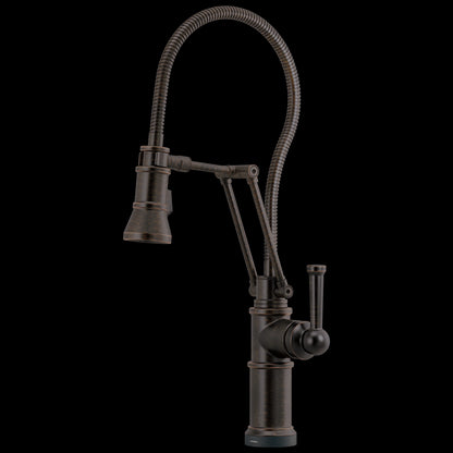 Brizo - Artesso Smarttouch Articulating Faucet With Finished Hose