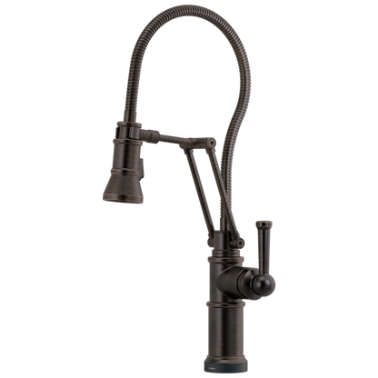 Brizo - Artesso Smarttouch Articulating Faucet With Finished Hose