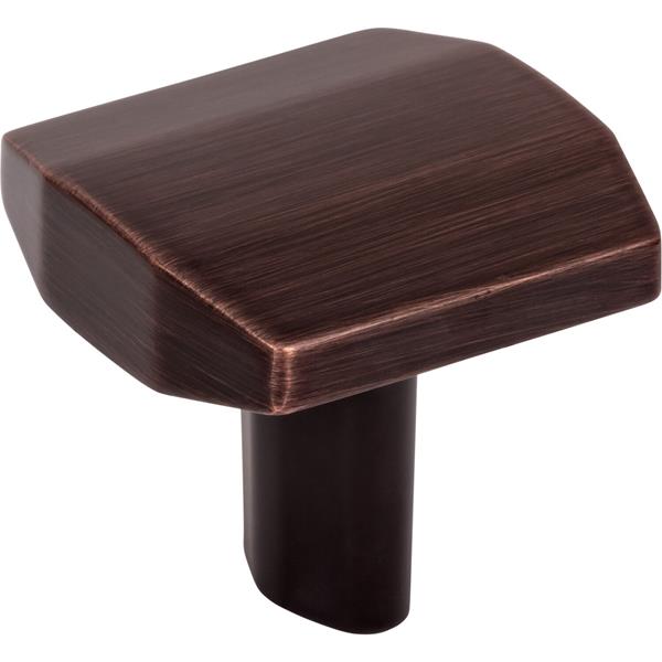 Elements - William 1-1/4 Inch Length Square Knob