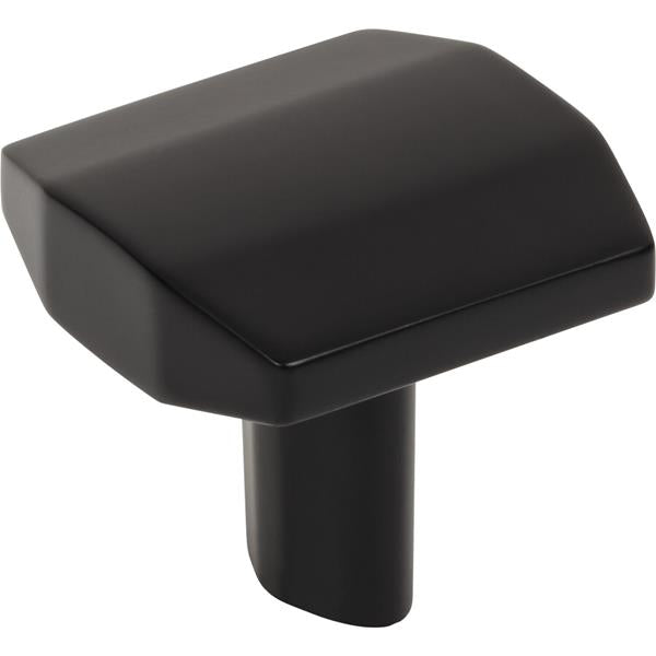 Elements - William 1-1/4 Inch Length Square Knob
