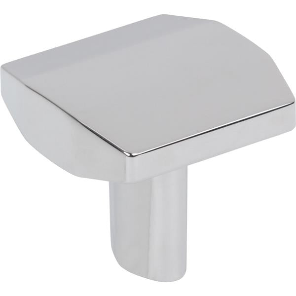 Elements - William 1-1/4 Inch Length Square Knob