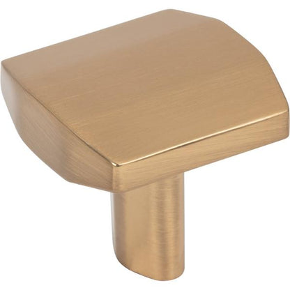 Elements - William 1-1/4 Inch Length Square Knob