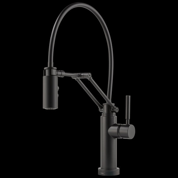 Brizo - Solna Single Handle Articulating Kitchen Kitchen Faucet with SmartTouch Technology