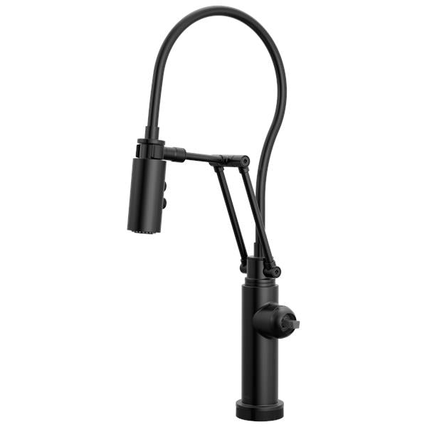 Brizo - Odin SmartTouch Articulating Kitchen Faucet - Less Handle