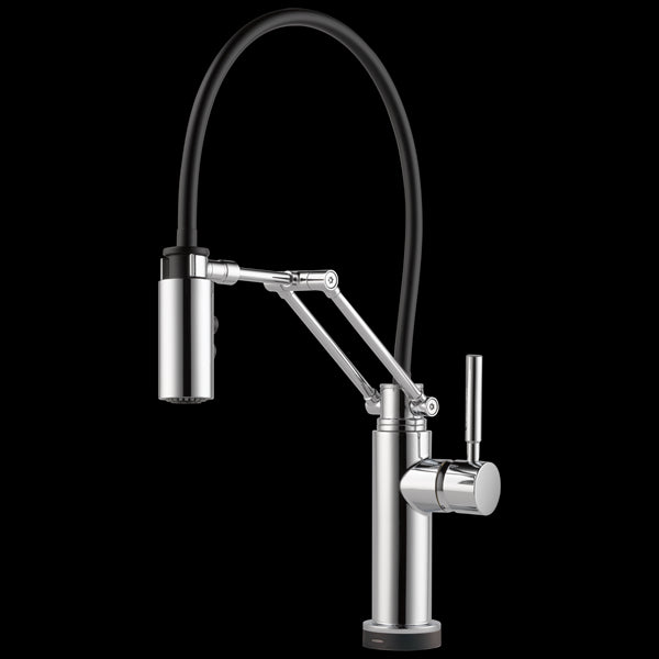 Brizo - Solna Single Handle Articulating Kitchen Kitchen Faucet with SmartTouch Technology