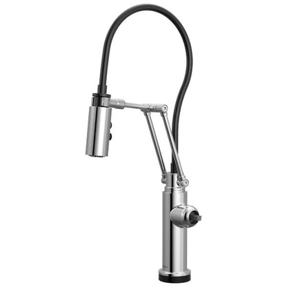 Brizo - Odin SmartTouch Articulating Kitchen Faucet - Less Handle