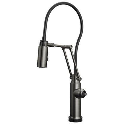 Brizo - Odin SmartTouch Articulating Kitchen Faucet - Less Handle