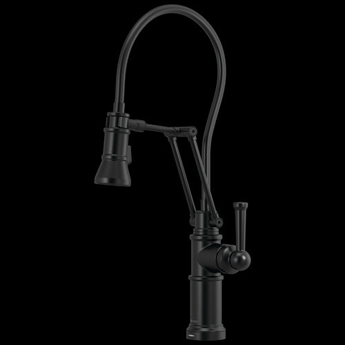 Brizo - Artesso Single Handle Articulating Kitchen Faucet with SmartTouch Technology