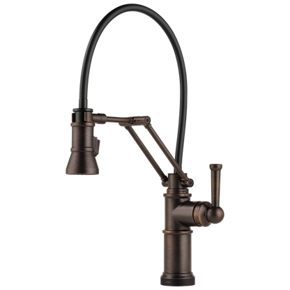 Brizo - Artesso Single Handle Articulating Kitchen Faucet with SmartTouch Technology