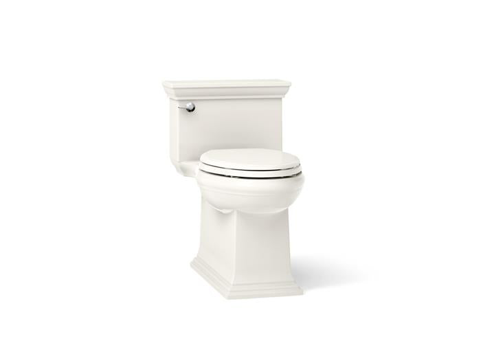 Kohler - Memoirs Stately One-piece compact elongated toilet with skirted trapway, 1.28 gpf