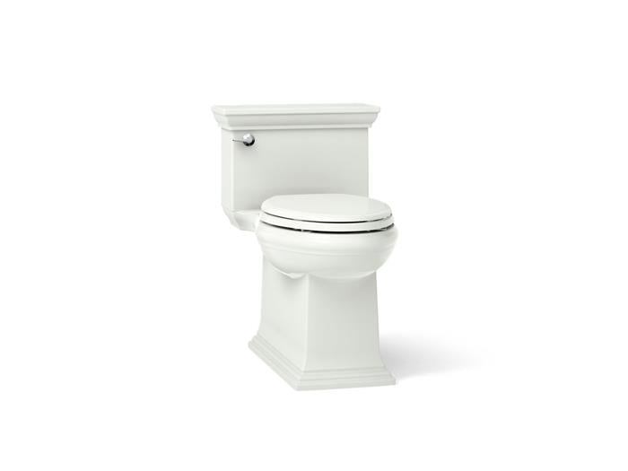 Kohler - Memoirs Stately One-piece compact elongated toilet with skirted trapway, 1.28 gpf