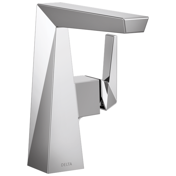 Delta - Trillian Single Handle Mid-Height Bathroom Faucet