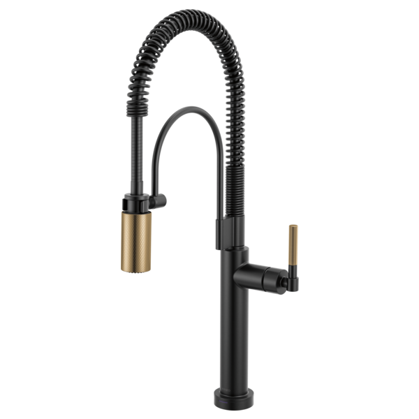 Brizo - Litze SmartTouch Semi-Professional Kitchen Faucet - Knurled Handle