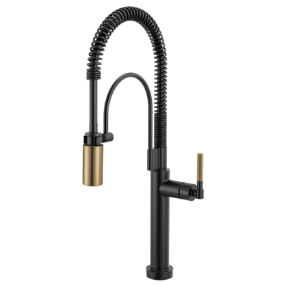 Brizo - Litze SmartTouch Semi-Professional Kitchen Faucet - Knurled Handle